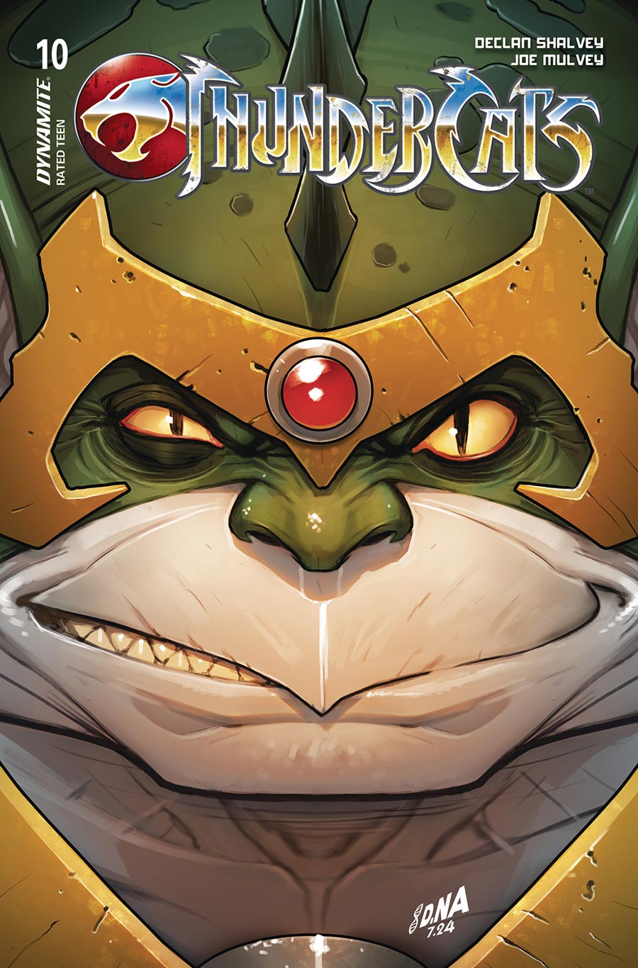 Thundercats Vol 3 #10 Cover A Regular David Nakayama Cover