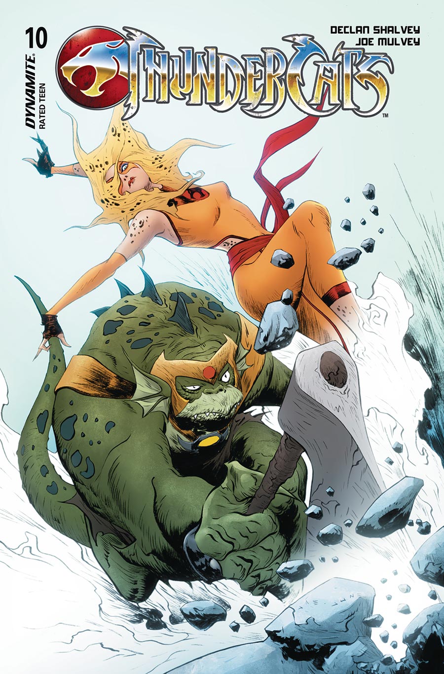 Thundercats Vol 3 #10 Cover D Variant Jae Lee & June Chung Cover