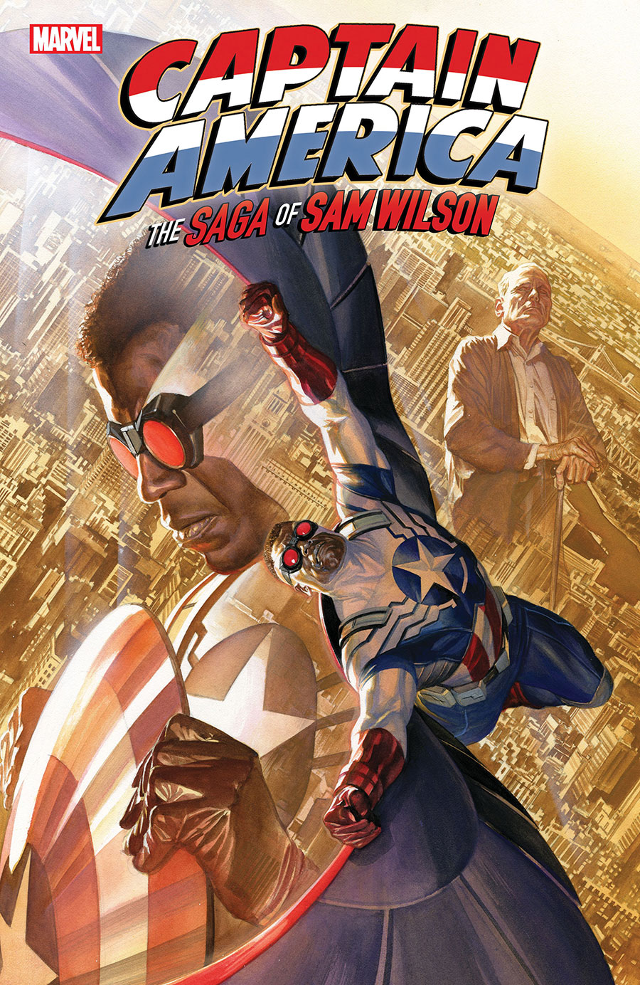 Captain America The Saga Of Sam Wilson TP