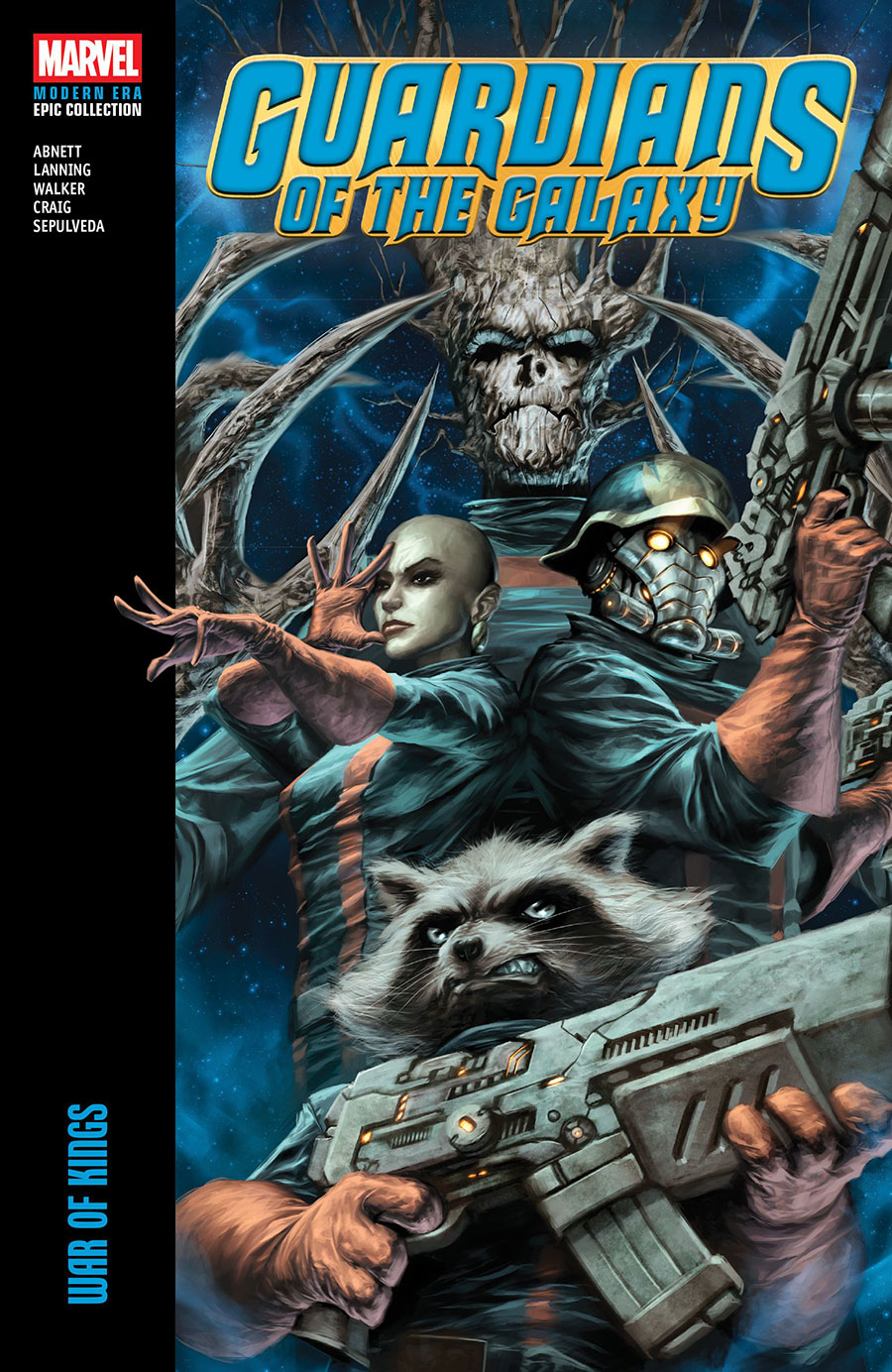 Guardians Of The Galaxy Modern Era Epic Collection Vol 2 War Of Kings TP