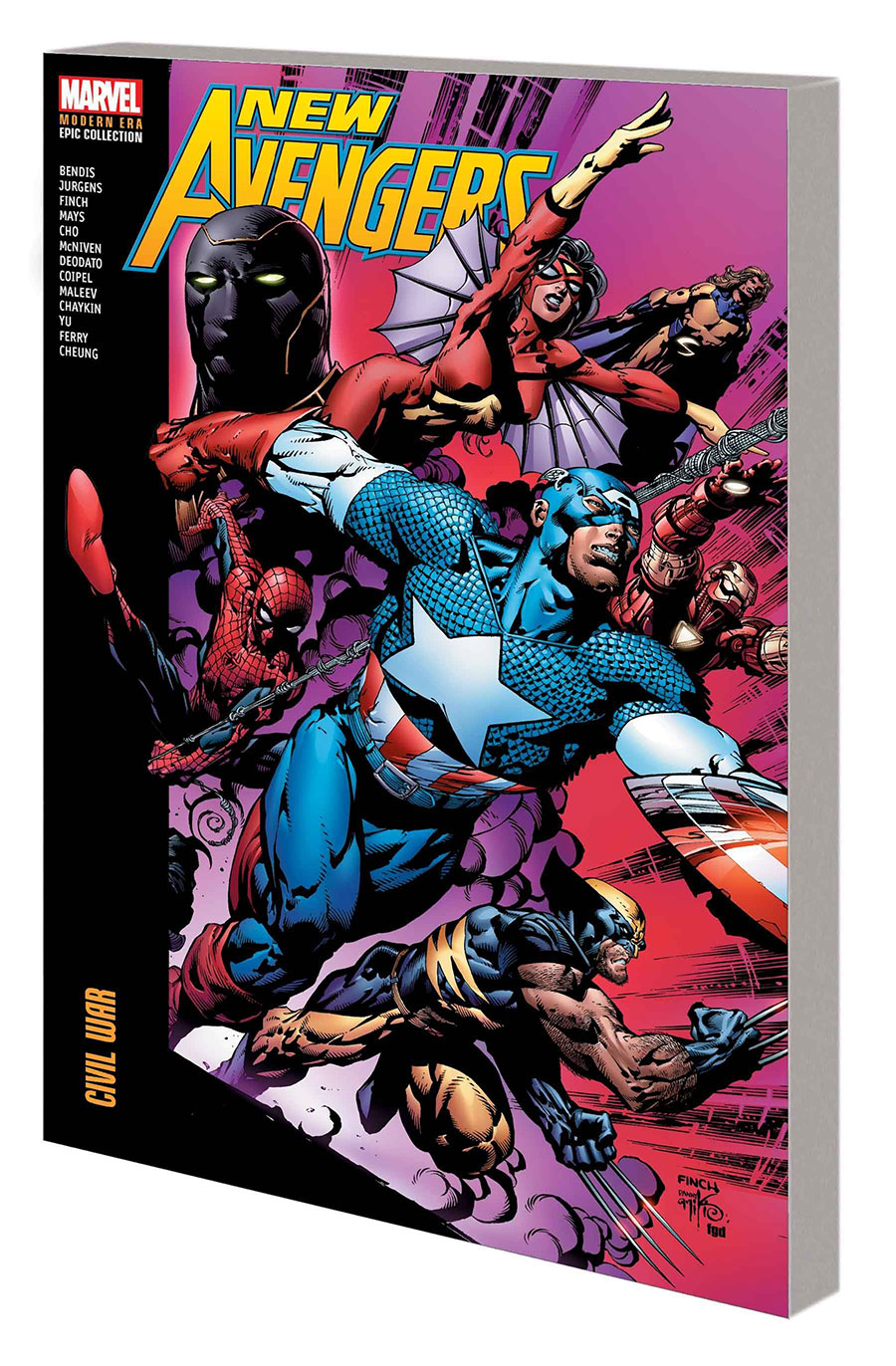 New Avengers Modern Era Epic Collection Vol 2 Civil War TP