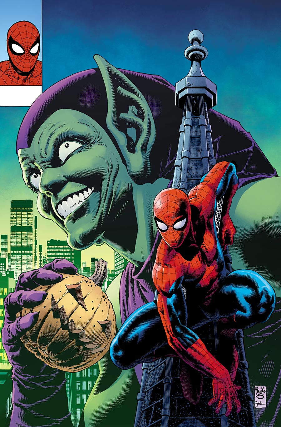 Spider-Man Shadow Of The Green Goblin TP