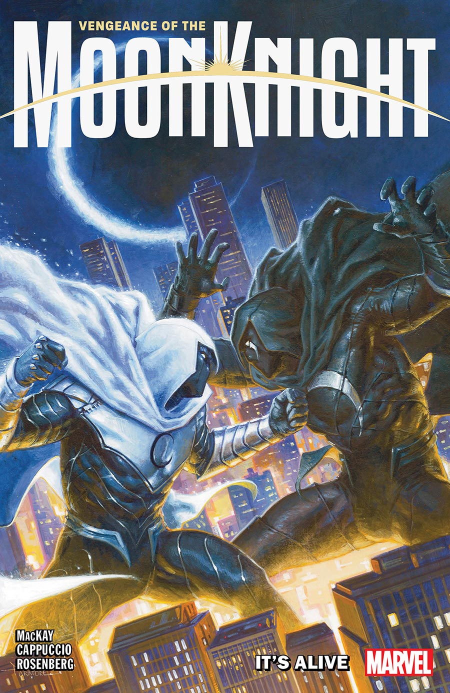 Vengeance Of The Moon Knight (2024) Vol 2 Its Alive TP