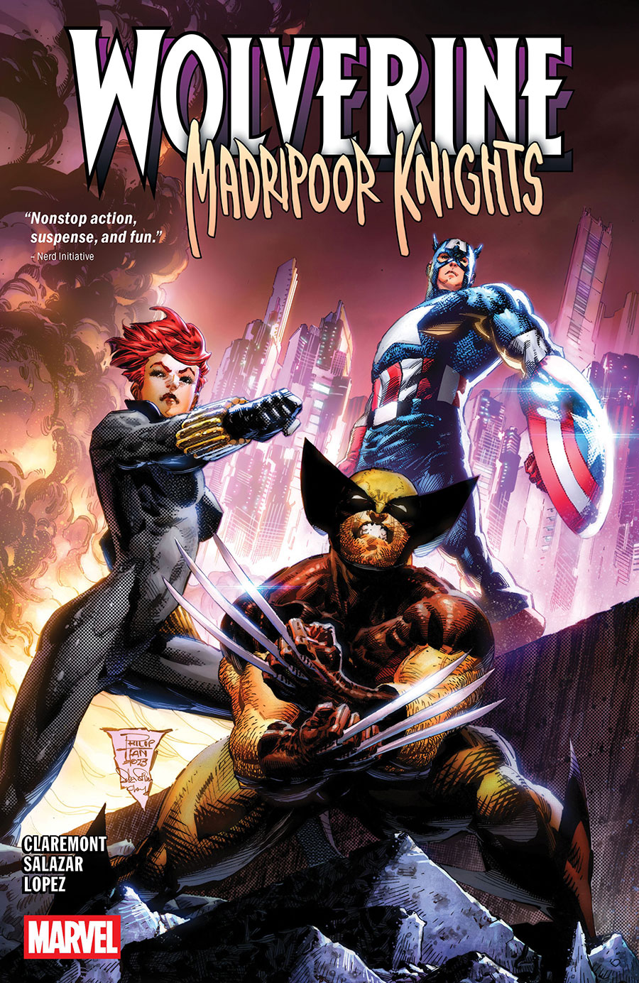 Wolverine Madripoor Knights TP