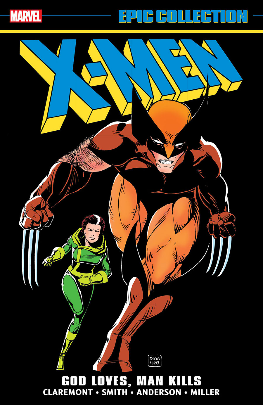 X-Men Epic Collection Vol 10 God Loves Man Kills TP