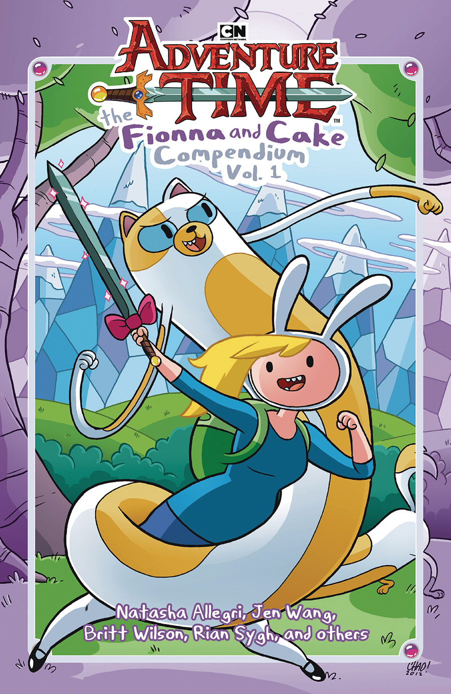 Adventure Time The Fionna And Cake Compendium Vol 1 TP