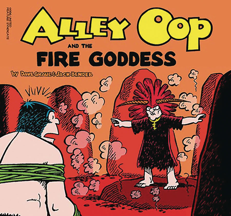 Alley Oop And The Fire Goddess GN