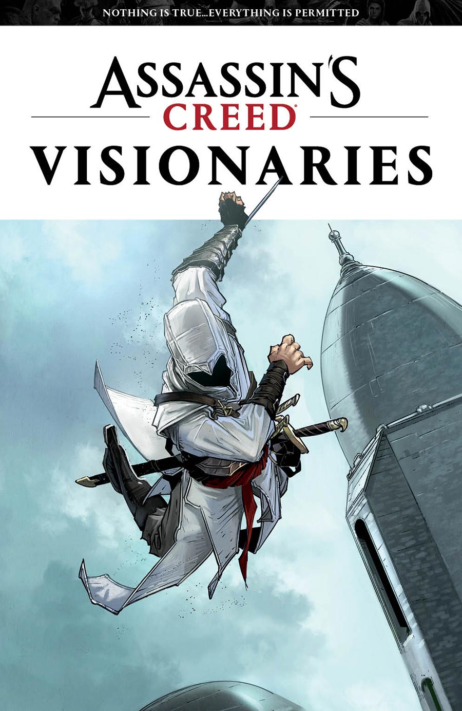 Assassins Creed Visionaries TP 1st Printing Edition Patrick Boutin-Gagne Cover - RESOLICITED