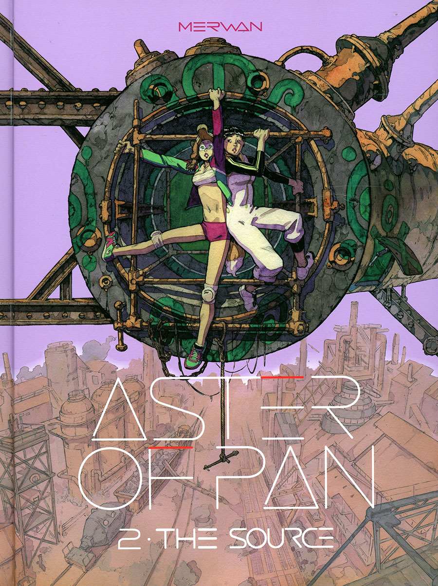 Aster Of Pan Vol 2 The Source HC