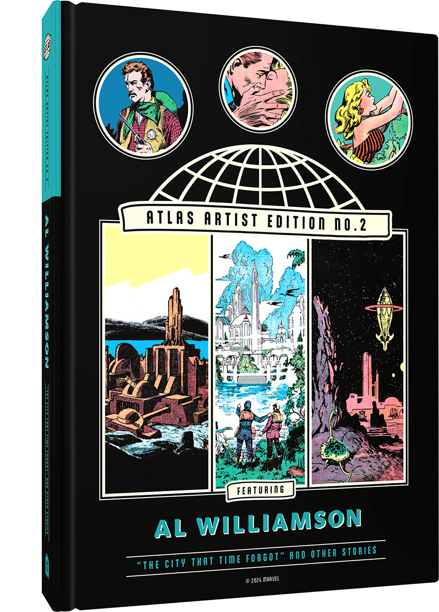 Atlas Artist Edition Vol 2 Al Williamson The City That Time Forgot And Other Stories HC