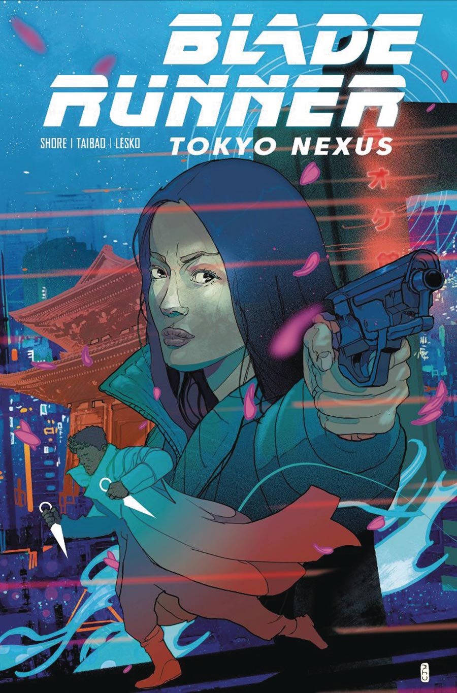 Blade Runner Tokyo Nexus TP Direct Market Exclusive Christian Ward Variant Cover