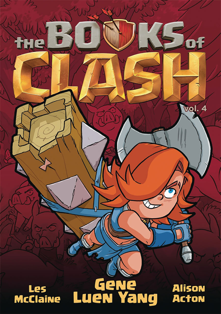 Books Of Clash Vol 4 Legendary Legends Of Legendarious Achievery HC