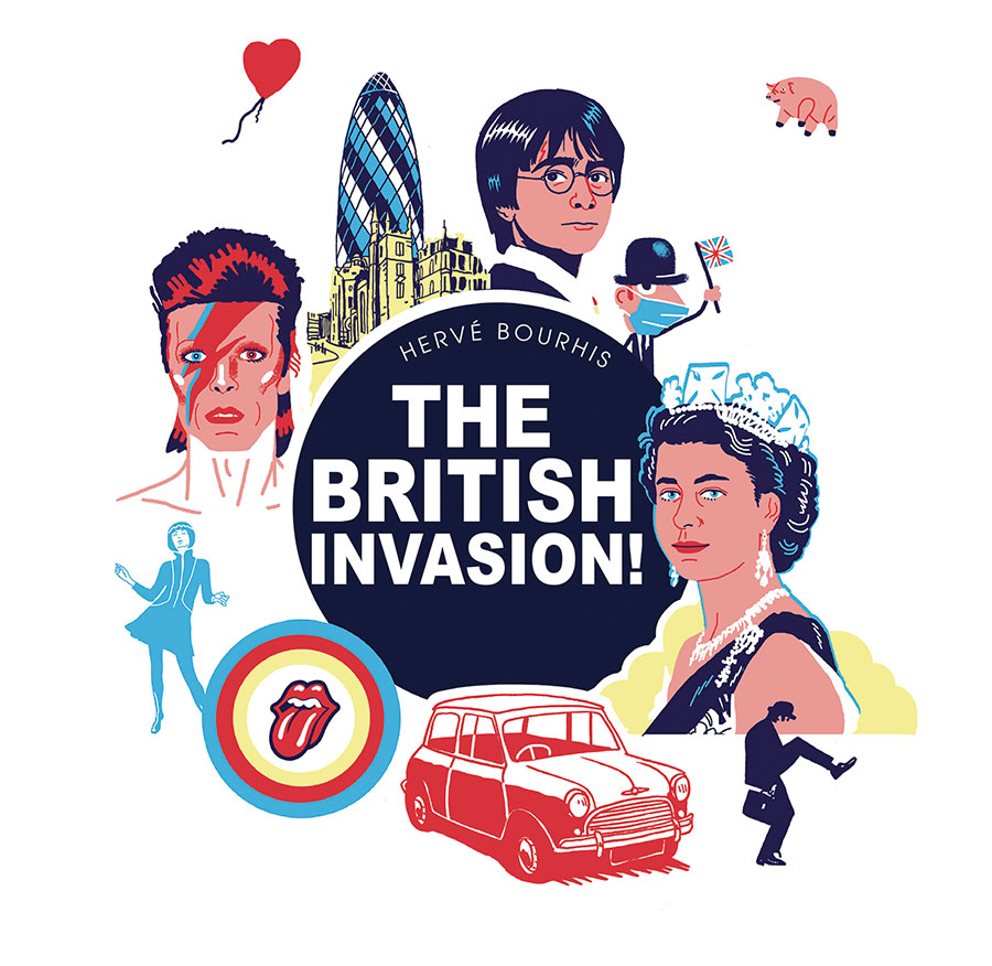 British Invasion HC