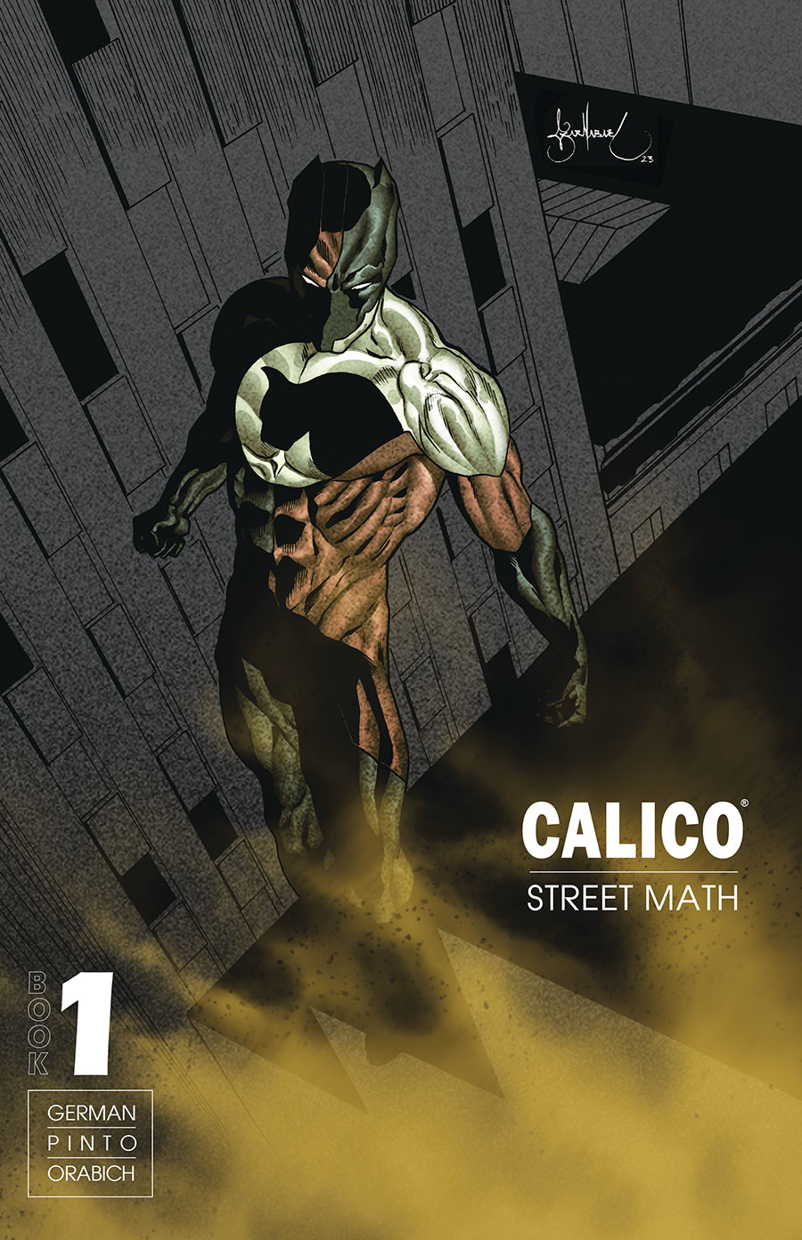 Calico Vol 1 Street Math TP