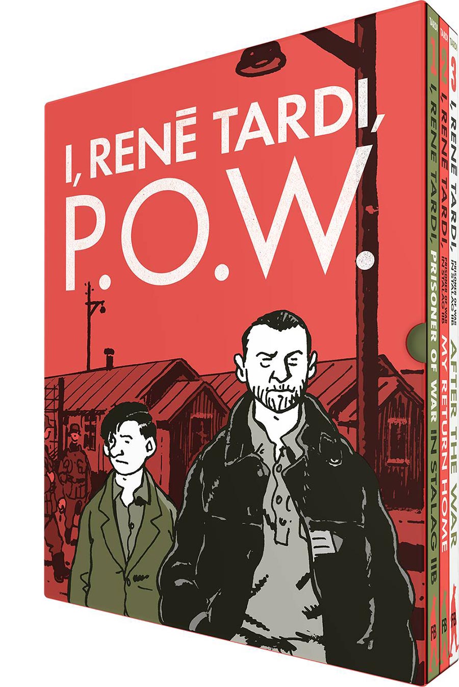 Complete I Rene Tardi P.O.W. HC