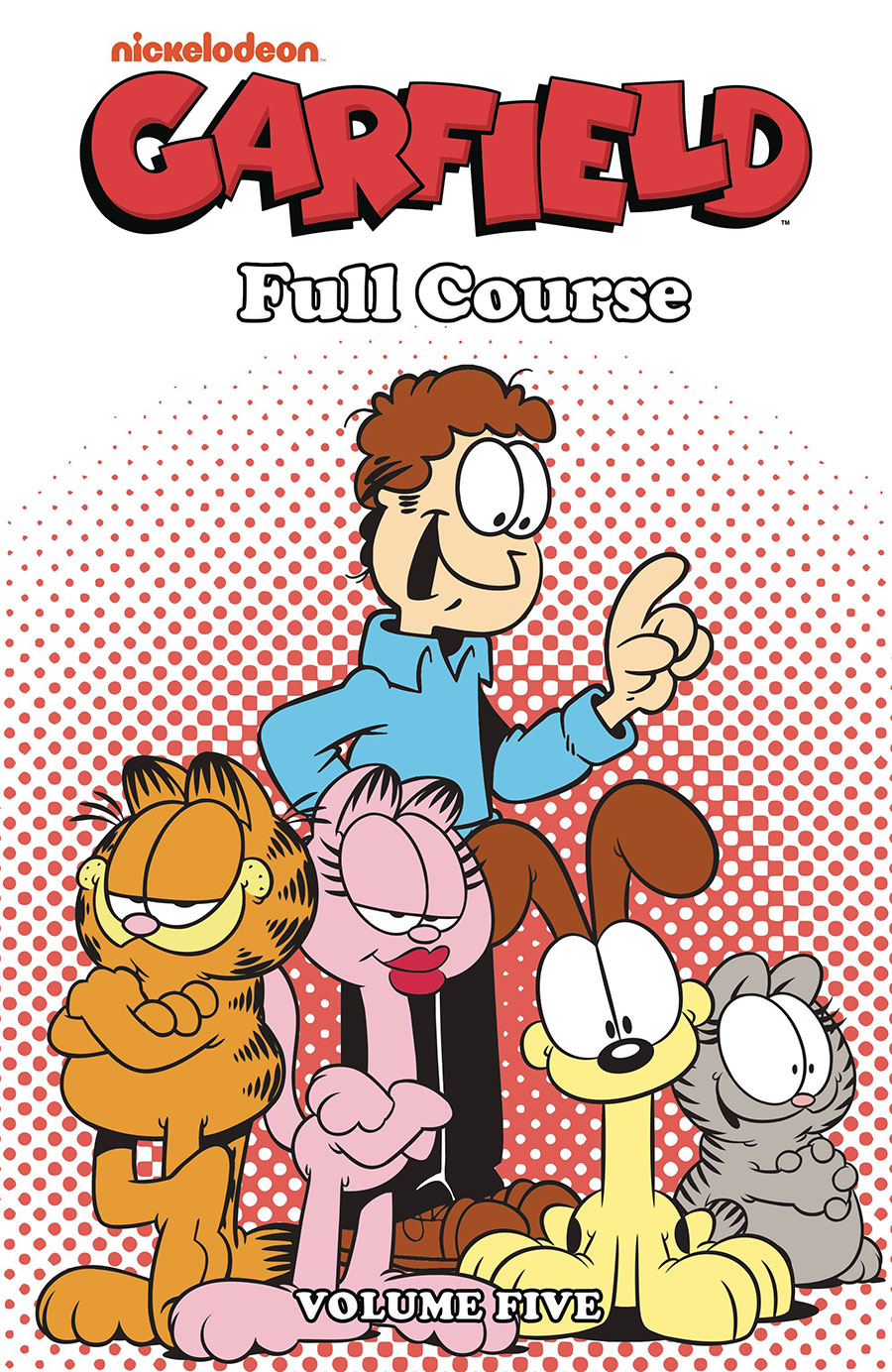 Garfield Full Course Vol 5 TP