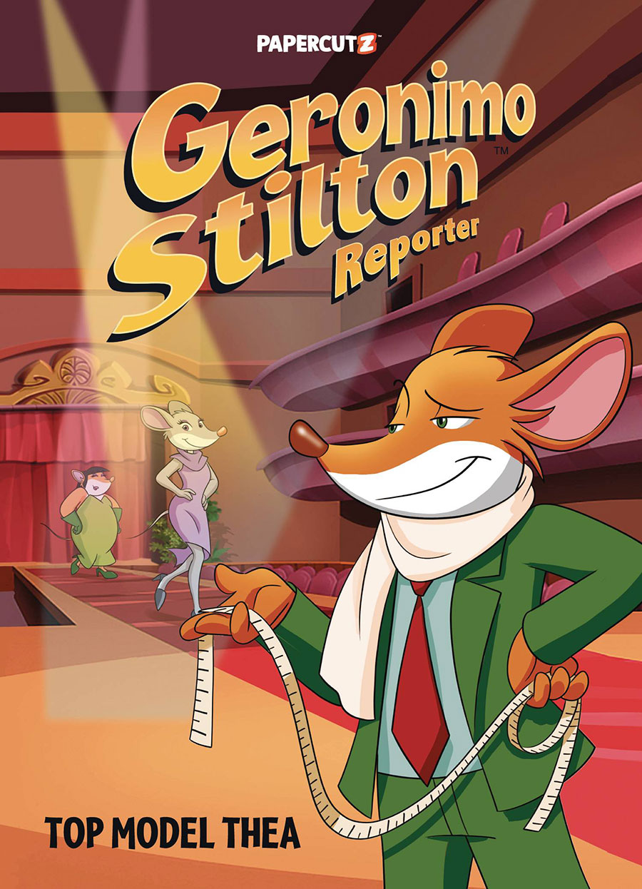 Geronimo Stilton Reporter Vol 17 Top Model Thea HC