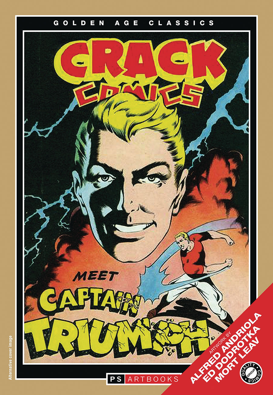 Golden Age Classics Captain Triumph Softee Vol 1 TP