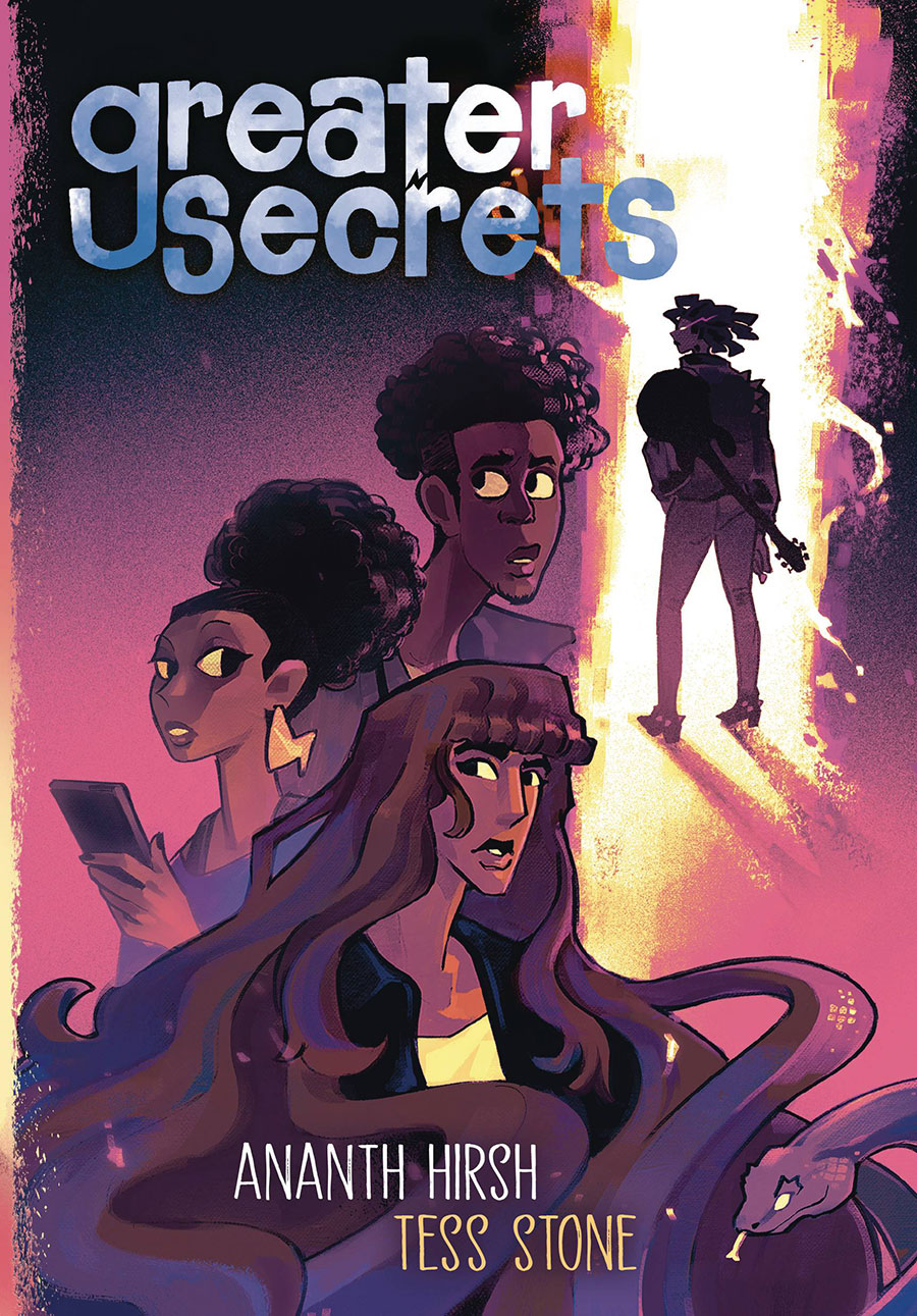 Greater Secrets A Graphic Novel TP