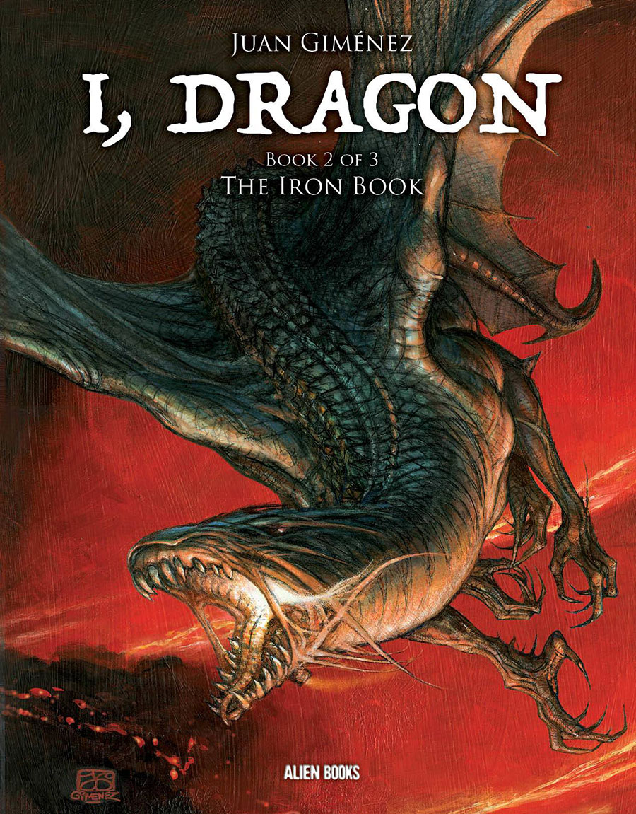 I Dragon Vol 2 The Iron Book GN