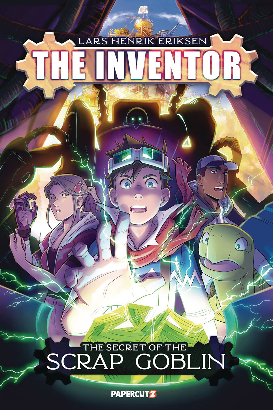 The Inventor Vol 2 The Secret Of The Scrap Goblin GN