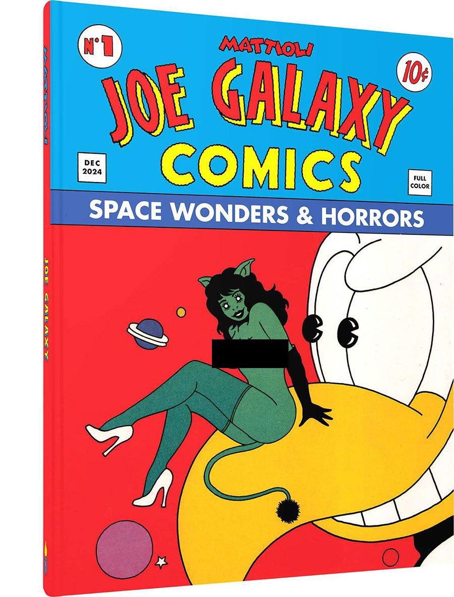 Joe Galaxy Comics Space Wonders & Horrors TP