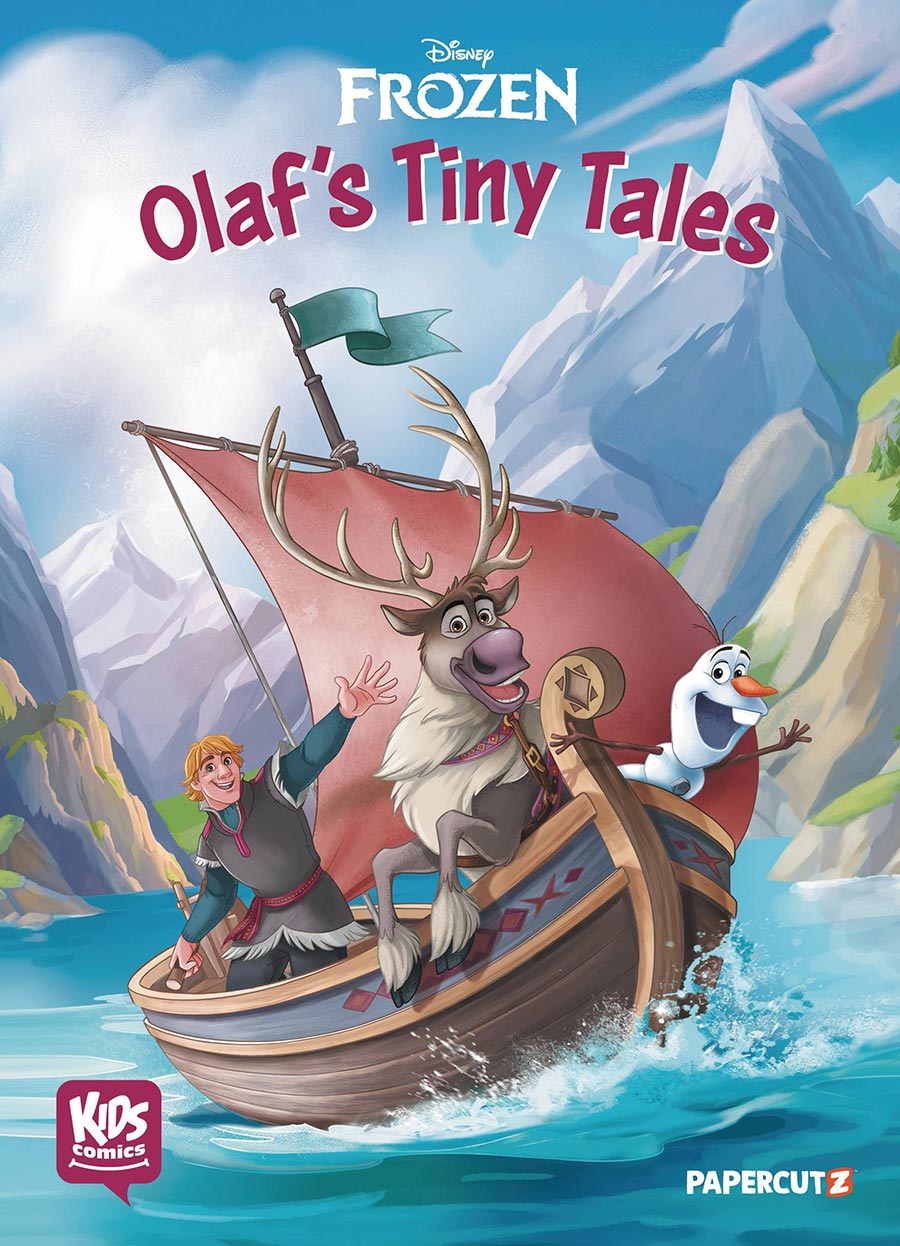 Kids Comics Disneys Frozen Olafs Tiny Tales TP