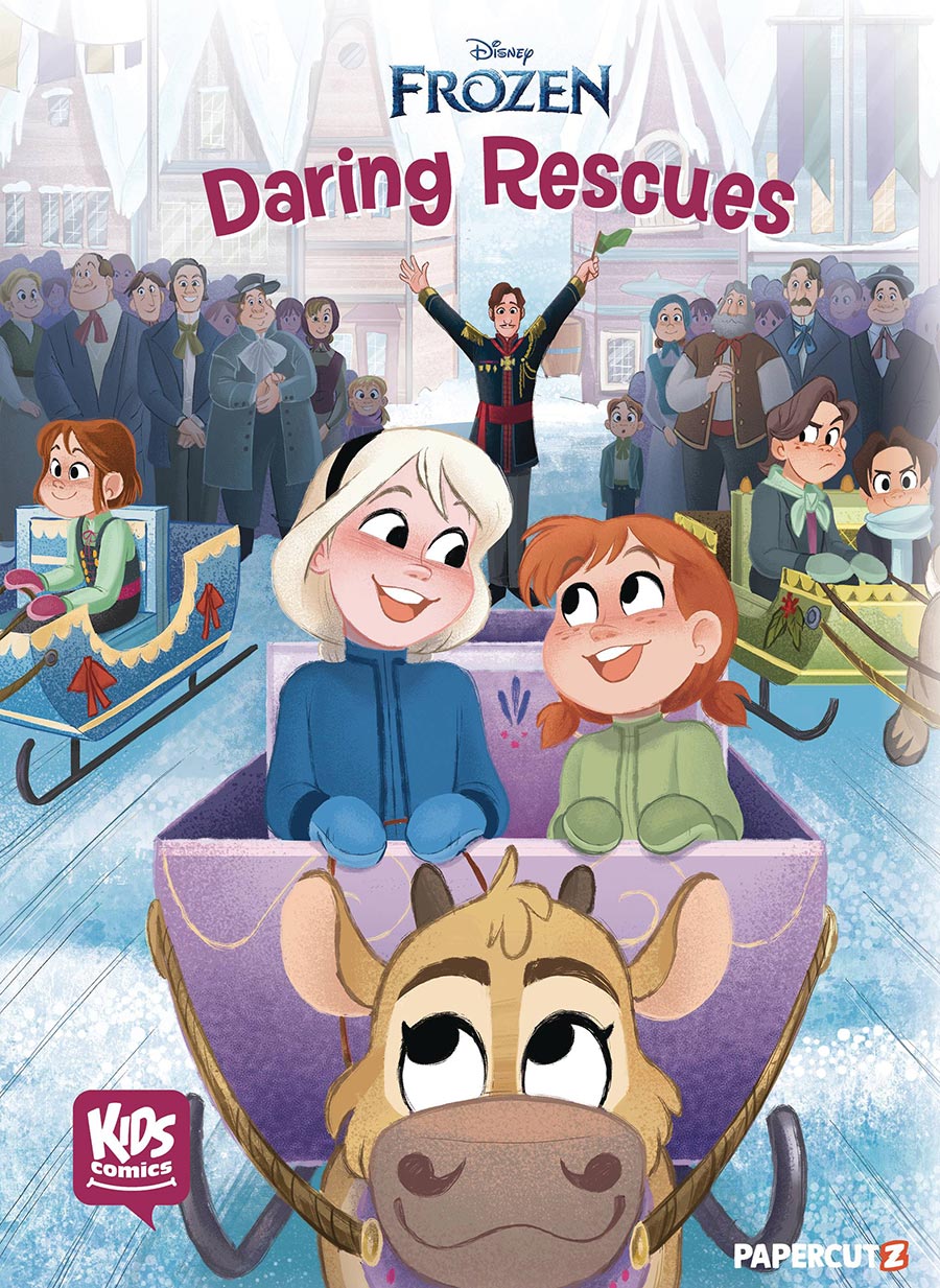 Kids Comics Disneys Frozen Daring Rescues HC