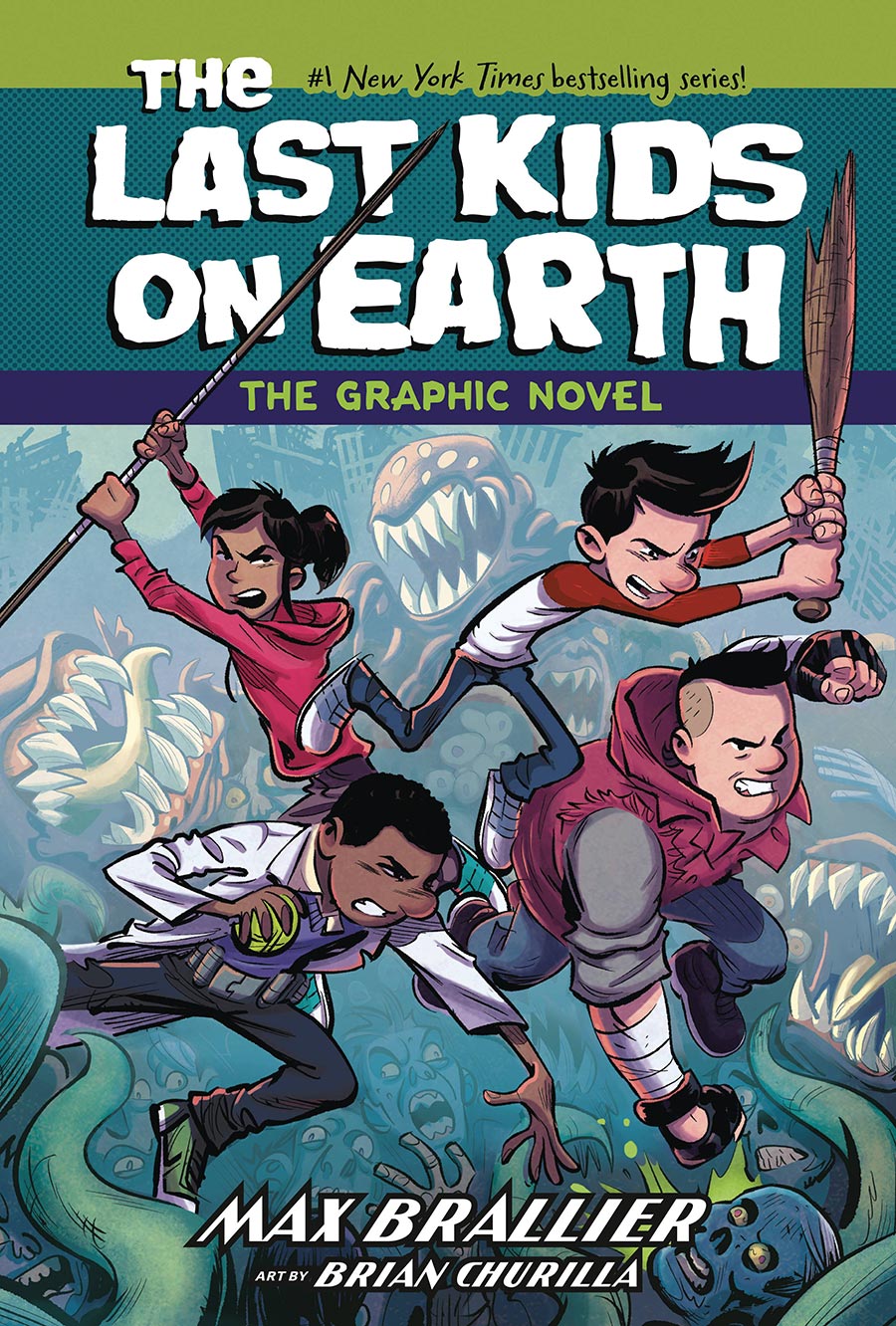 Last Kids On Earth The Graphic Novel Vol 1 TP