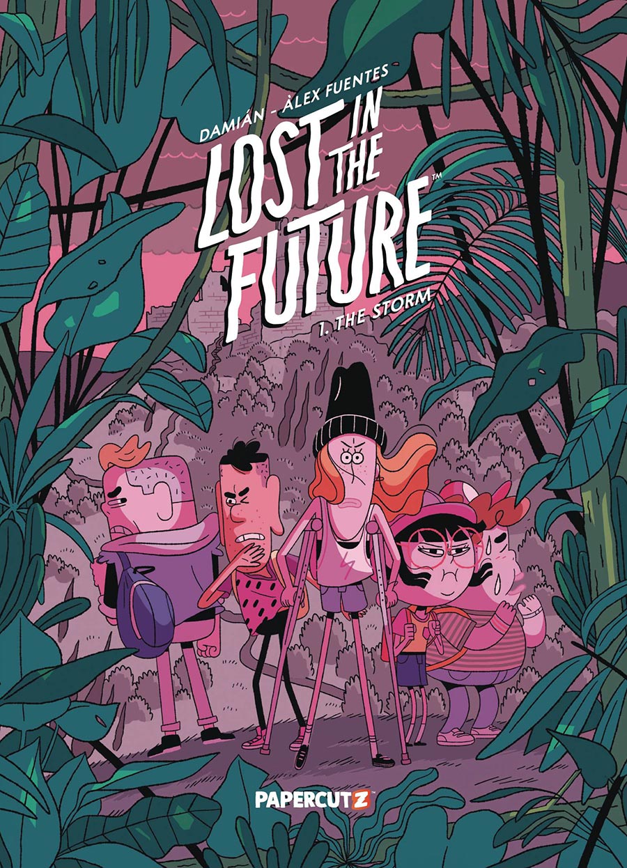 Lost In The Future Vol 1 The Storm GN