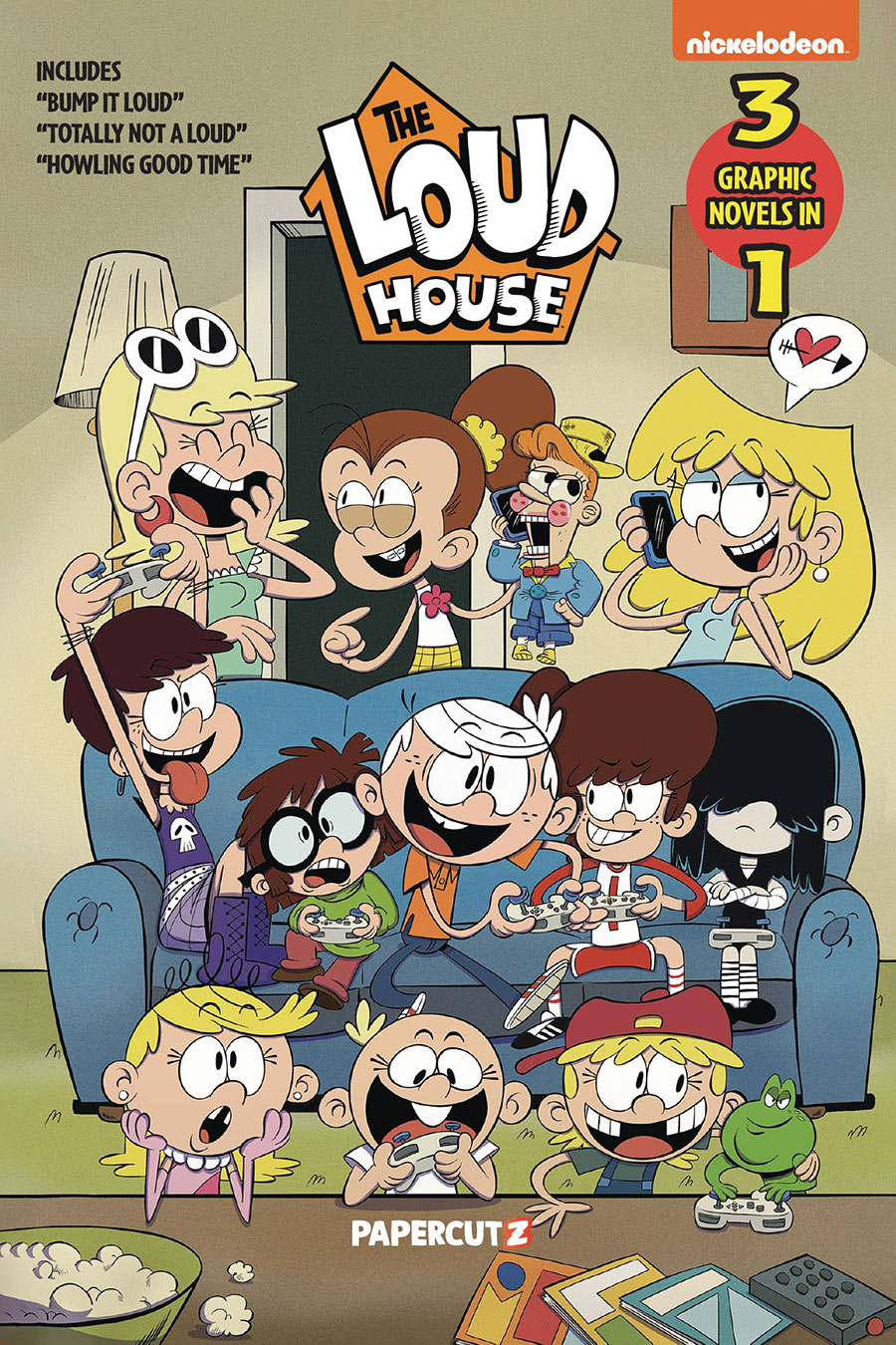 Loud House 3-In-1 Vol 7 GN