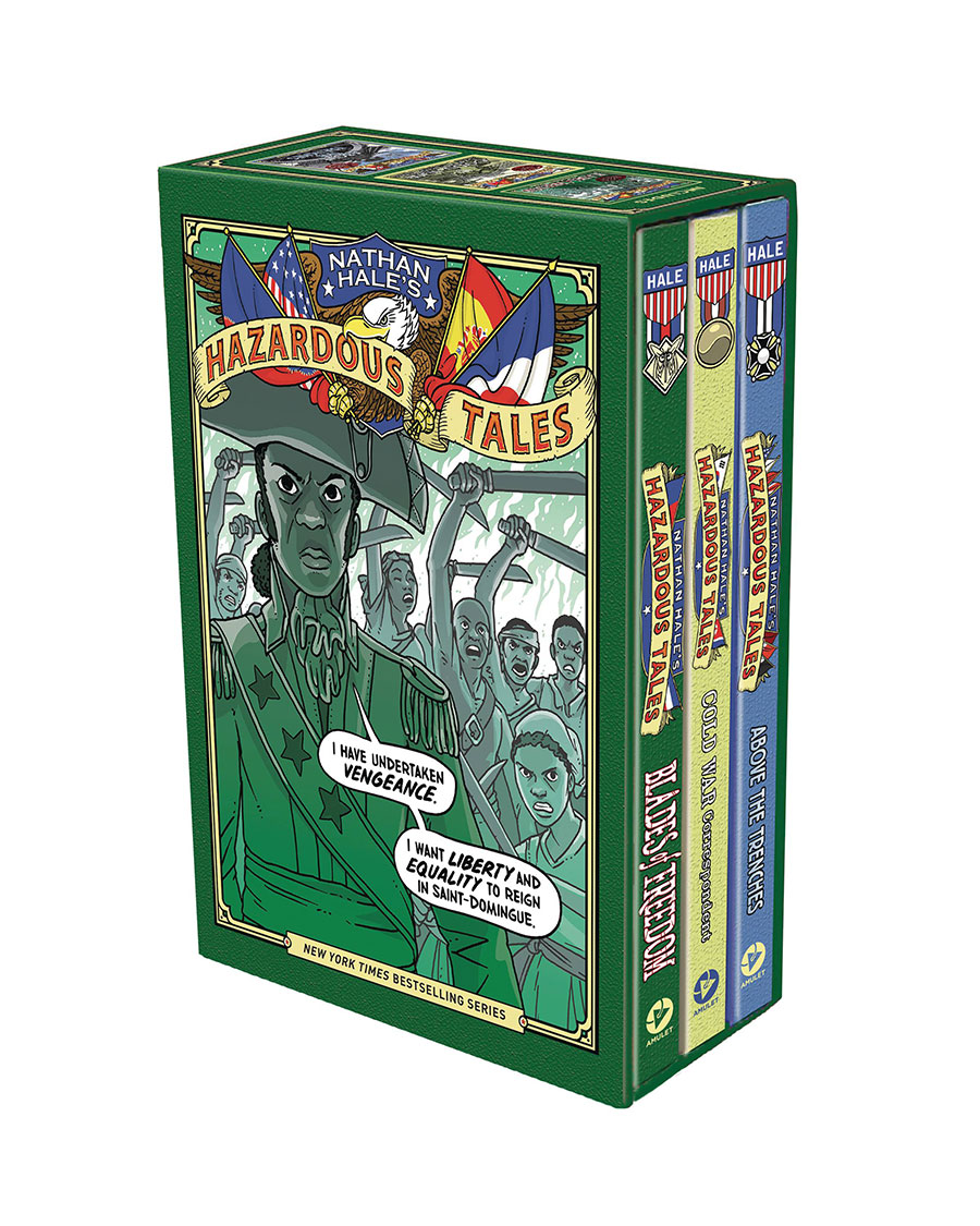 Nathan Hales Hazardous Tales 3-Book Set #4 Treaties