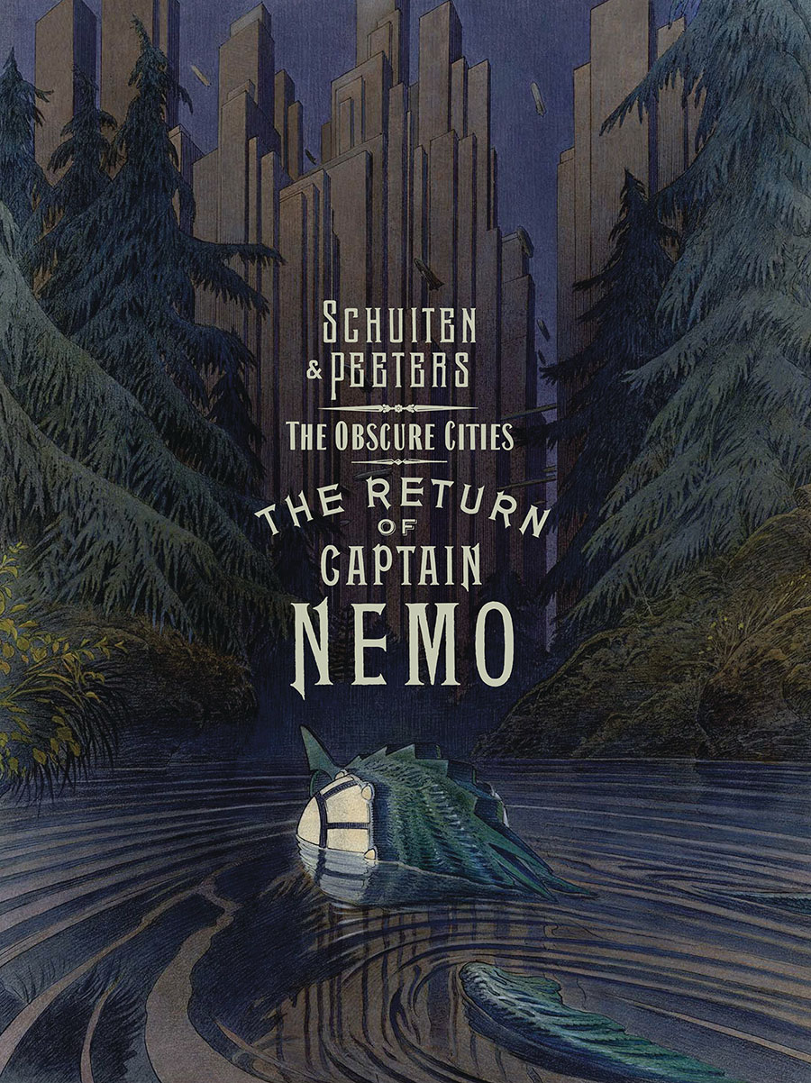 Obscure Cities The Return Of Captain Nemo HC Regular Edition