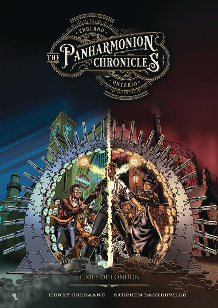 Panharmonion Chronicles Vol 1 Times Of London TP