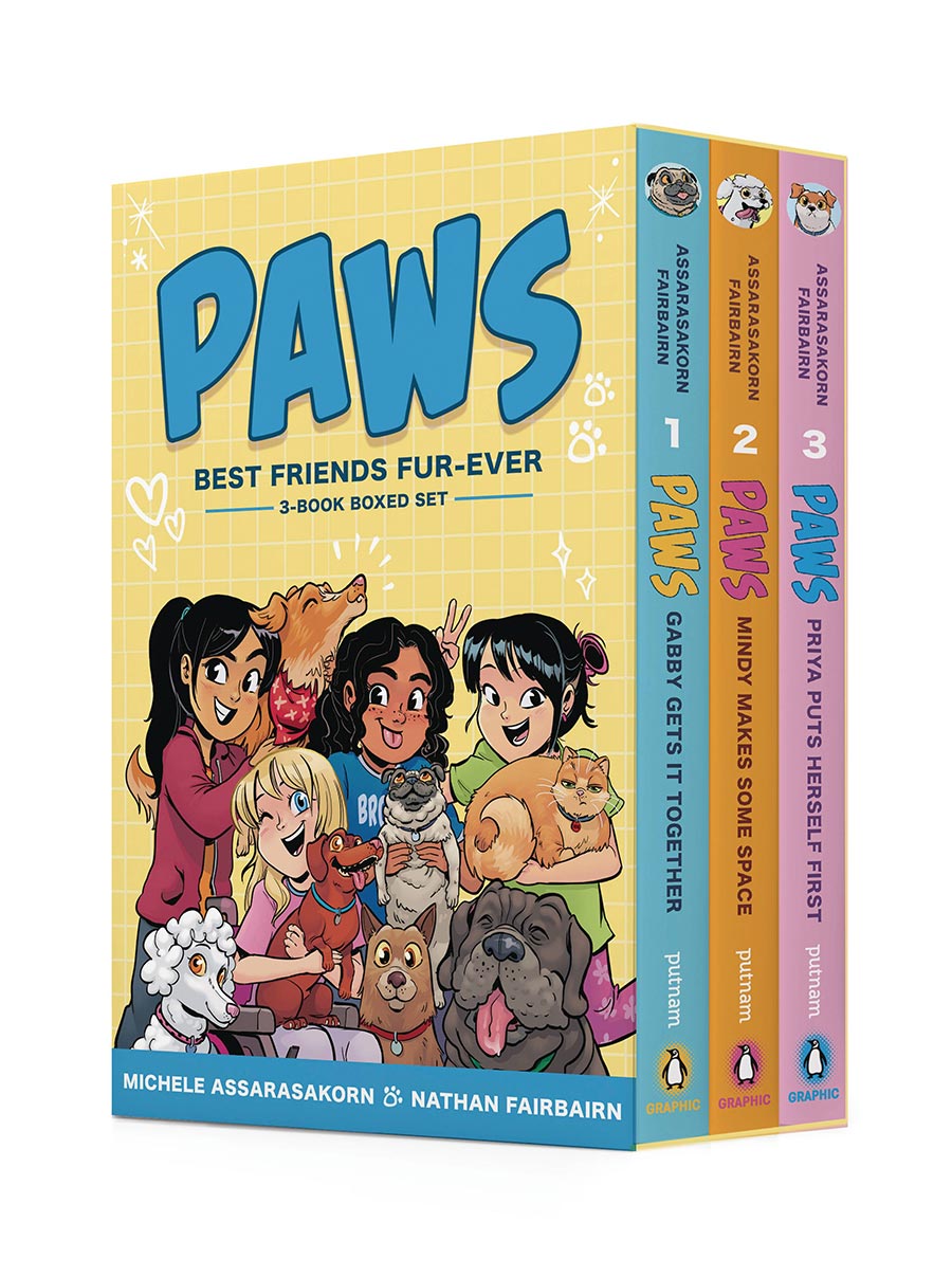 Paws Best Friends Furever Box Set