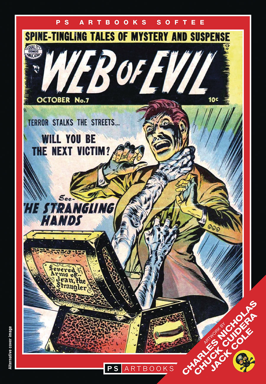 Pre-Code Classics Web Of Evil Softee Vol 2 TP