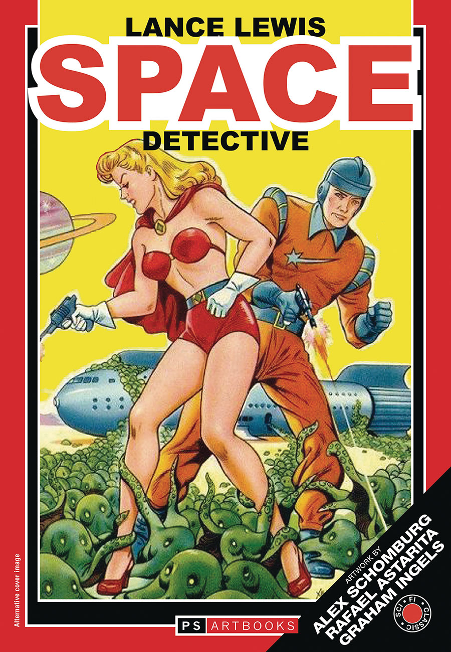 PS Artbooks Classic Sci-Fi Comics Softee Vol 8 TP