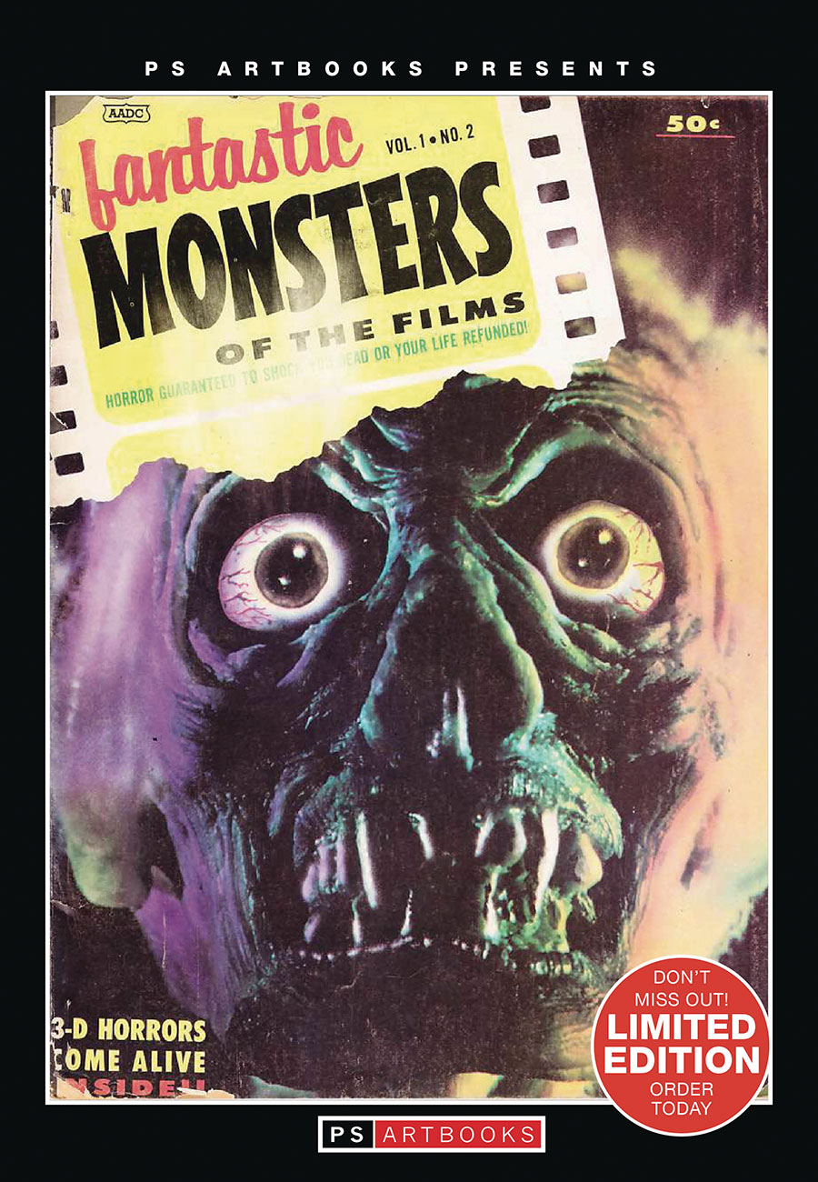 PS Artbooks Fantastic Monsters Of The Films Facsimile Edition #2