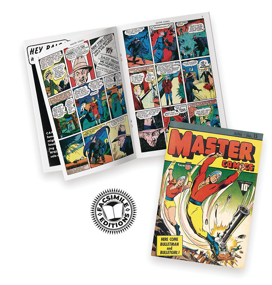 PS Artbooks Master Comics Facsimile Edition #15