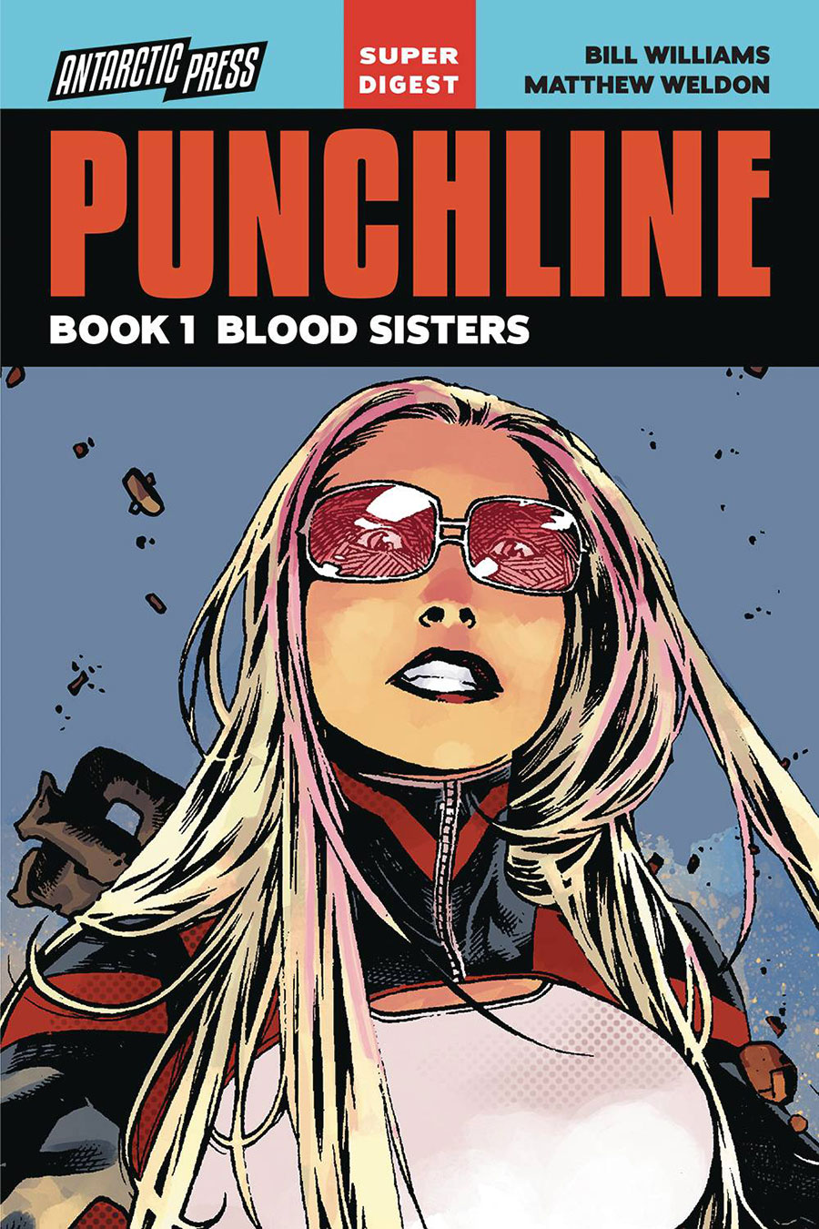 Punchline Vol 1 Blood Sisters TP Digest Edition