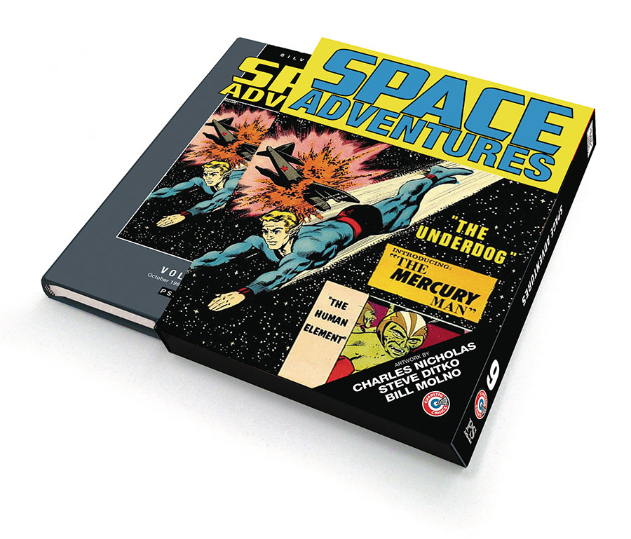 Silver Age Classics Space Adventures Vol 9 HC Slipcase Edition