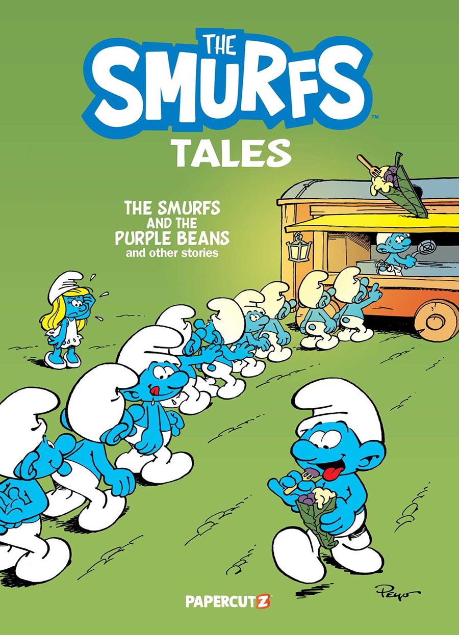 Smurfs Tales Vol 11 The Smurfs And The Purple Beans And Other Stories TP