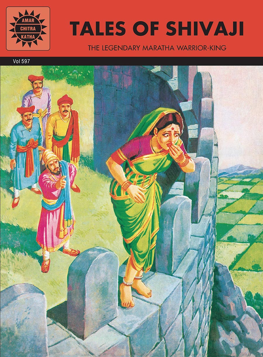 Tales Of Shivaji The Legendary Maratha Warrior-King TP