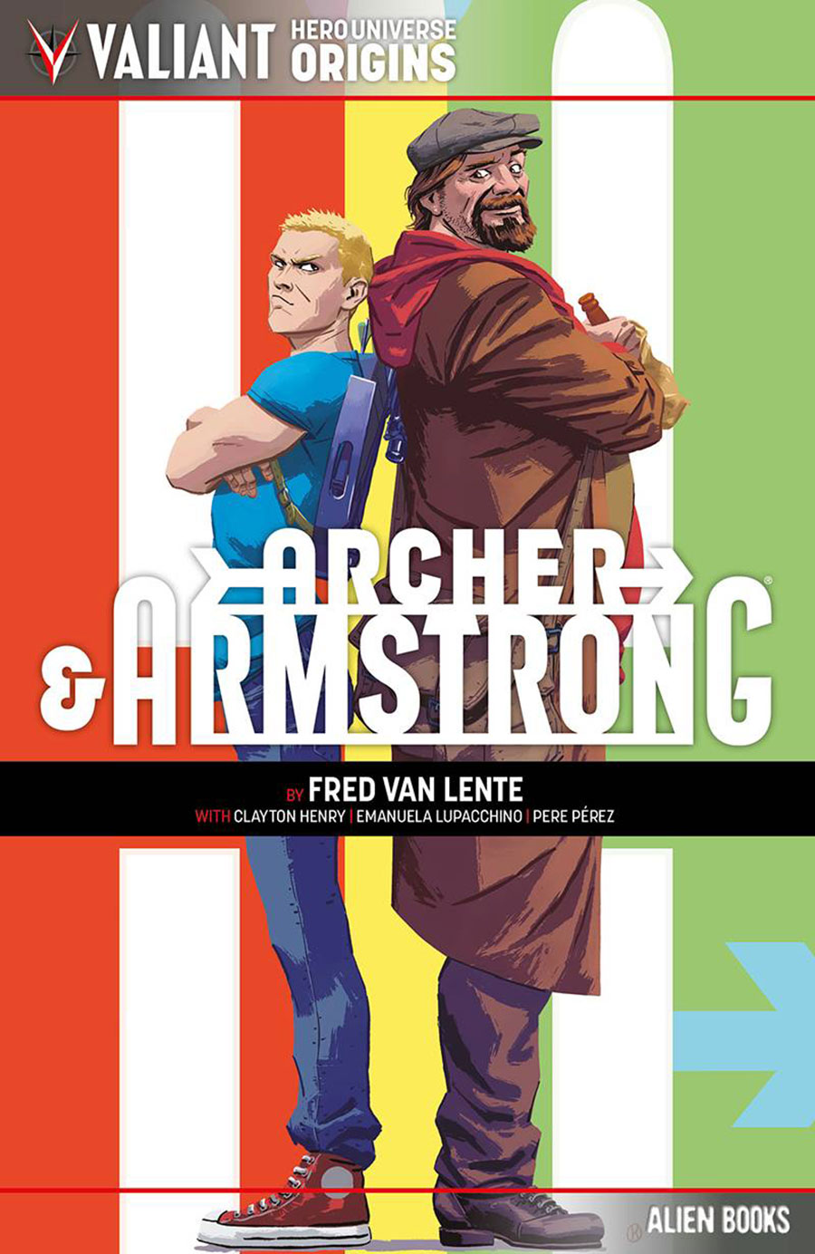 Valiant Hero Universe Origins Vol 10 Archer & Armstrong TP