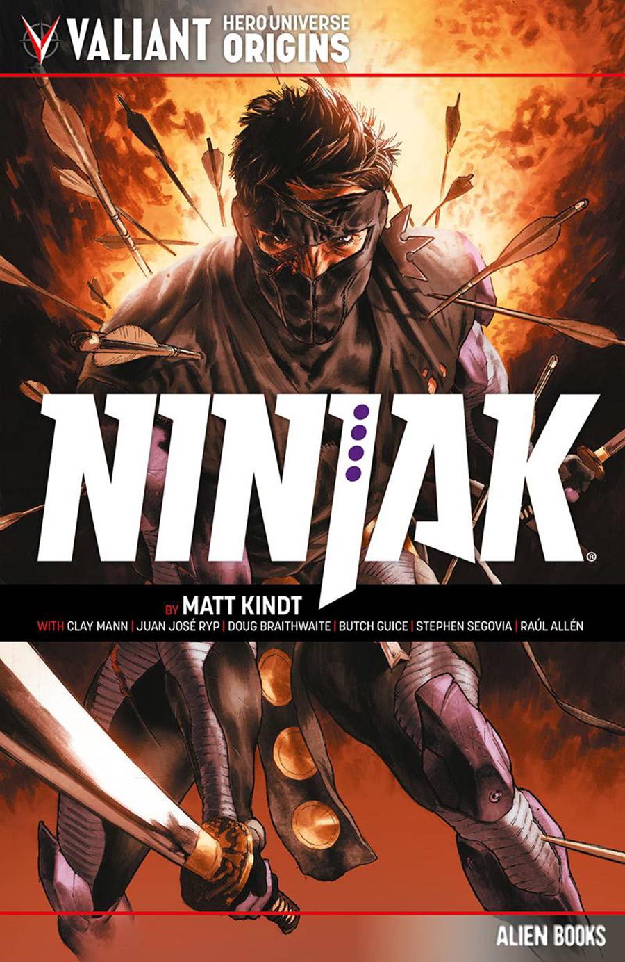 Valiant Hero Universe Origins Vol 8 Ninjak TP