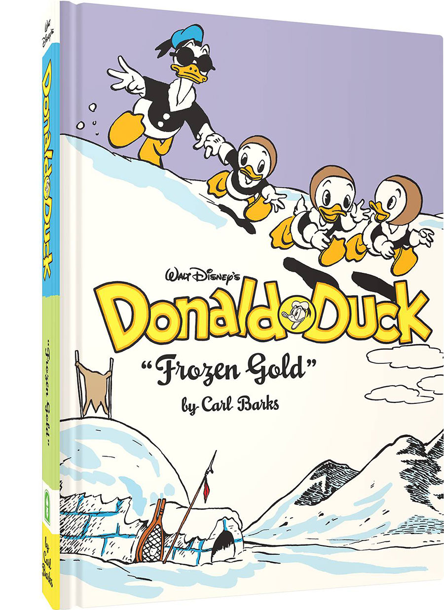 Walt Disneys Donald Duck Frozen Gold Carl Barks Disney Library Vol 2 HC