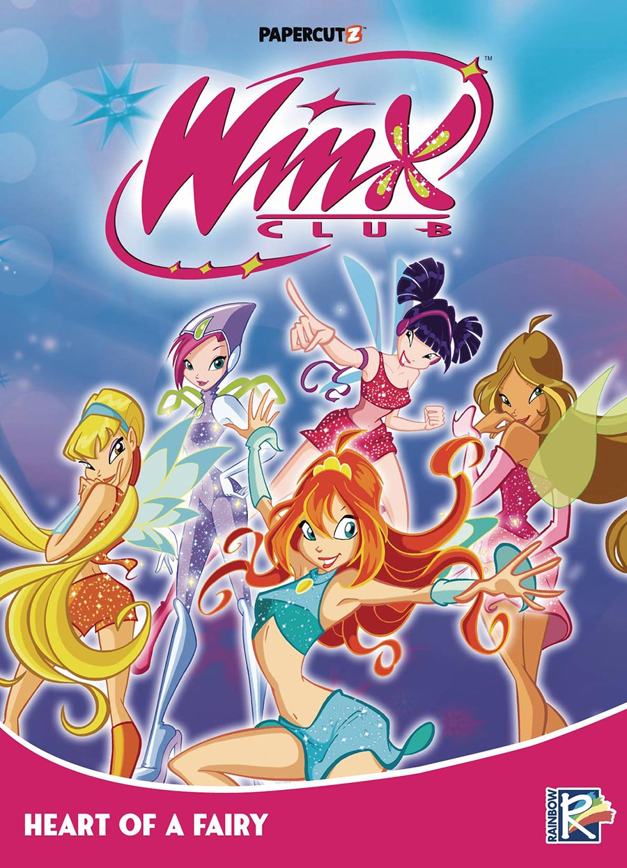 Winx Club Vol 3 Heart Of A Fairy GN