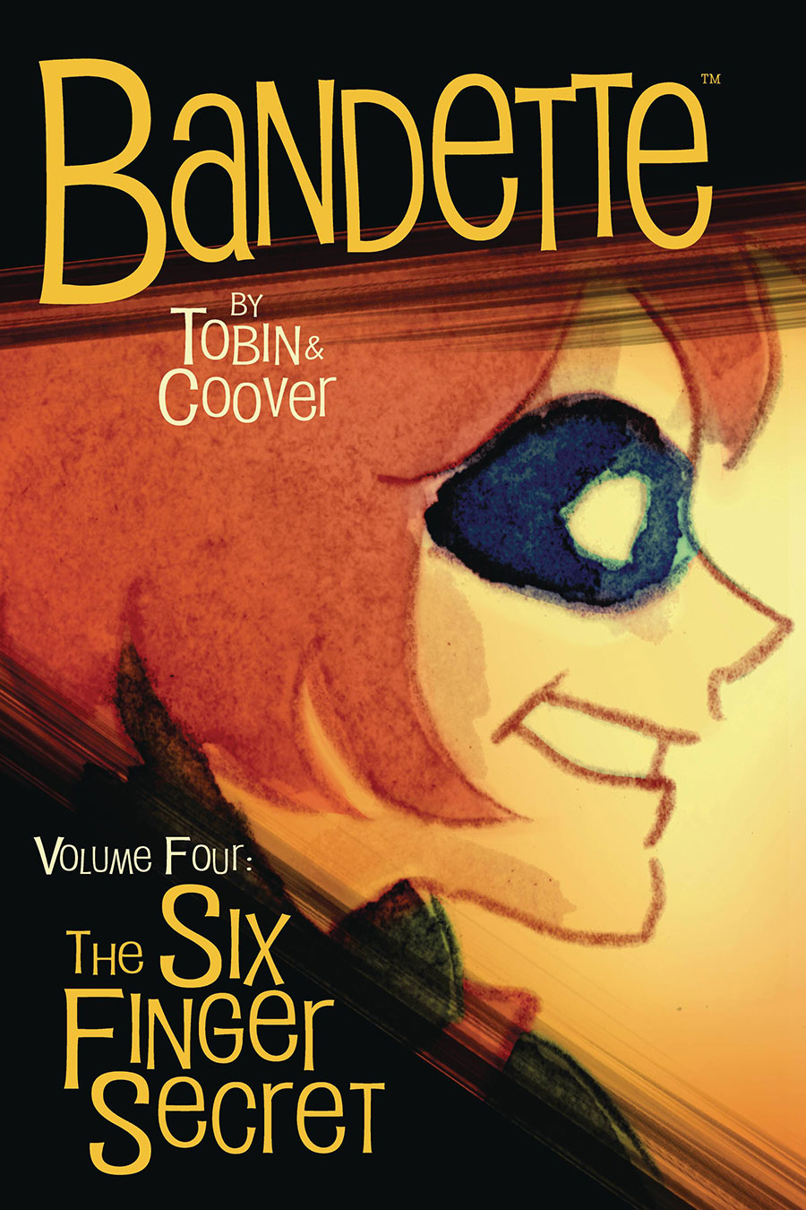 Bandette Vol 4 The Six Finger Secret TP