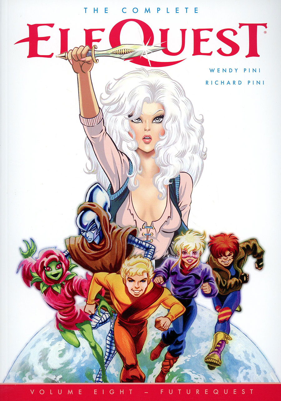 Complete Elfquest Future Quest TP