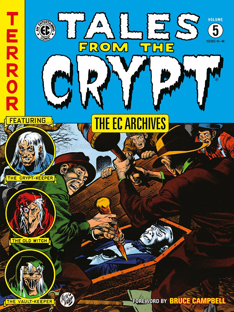 EC Archives Tales From The Crypt Vol 5 TP